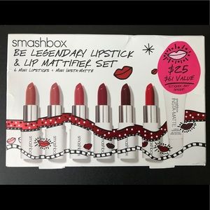 NEW Smashbox B Legendary Lipsticks & Lip Mattifier